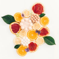 Orange & grapefruit - scrub bar - Malderen