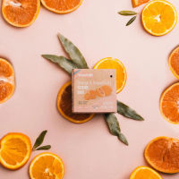 Orange & grapefruit - scrub bar - Malderen