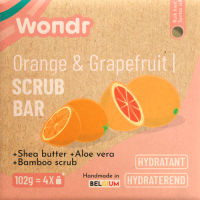 Orange & grapefruit - scrub bar - Malderen