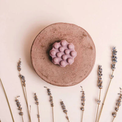 Purple healing - Lavender & lilac - shampoo bar - Malderen