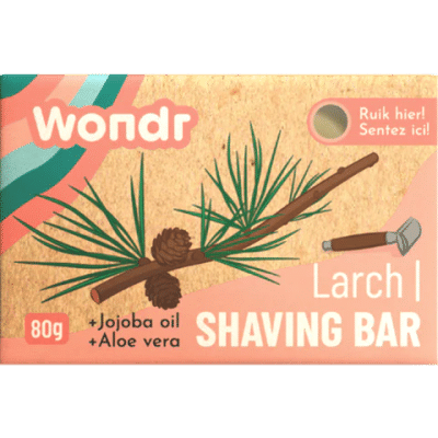 Shave it baby - Larch - Sensitive - shaving bar - Malderen