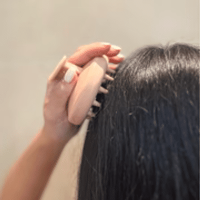 Silicone scalp massager  - Malderen