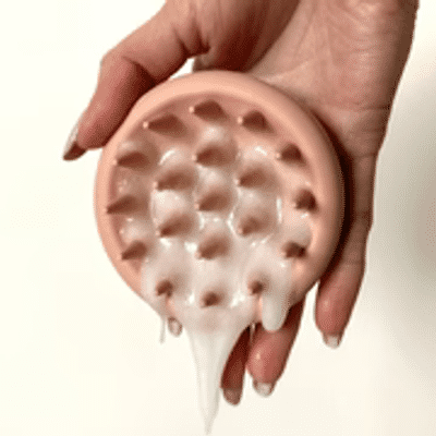 Silicone scalp massager  - Malderen