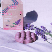 Purple healing - Lavender & Lilac - XL Shampoo bar  - Malderen