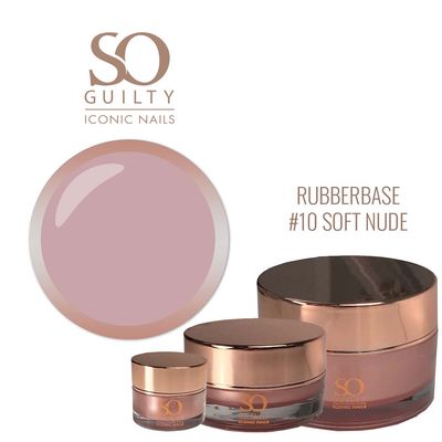 Rubber Base #10 Soft Nude - 5ml | €11.95 excl.BTW - Berlaar (Heikant)