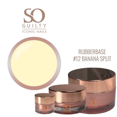 Rubber Base #12 Banana Split - 5ml | €11.95 excl.BTW - Berlaar (Heikant)