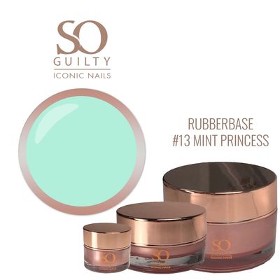 Rubber Base #13 Mint Princess - 12ml | €18.95 excl.BTW - Berlaar (Heikant)