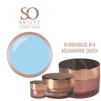 Rubber Base #14 Aquamarine Queen - 12ml | €18.95 excl.BTW - Berlaar (Heikant)