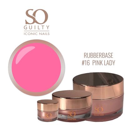 Rubber Base #16 Pink Lady - 12ml | €18.95 excl.BTW - Berlaar (Heikant)