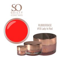 Rubber Base #18  Lady in Red - 5ml | €11.95 excl.BTW - Berlaar (Heikant)