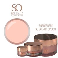 Rubber Base #3 Salmon Splash - 5ml | €11.95 excl.BTW - Berlaar (Heikant)