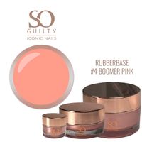 Rubber Base #4 Boomer Pink - 12ml | €18.95 excl.BTW - Berlaar (Heikant)