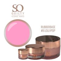 Rubber Base #8 Lollypop - 5ml | €11.95 excl.BTW - Berlaar (Heikant)