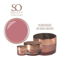 Rubber Base #9 Baby Brown - 12ml | €18.95 excl.BTW - Berlaar (Heikant)