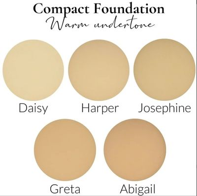 Mineralissima Compact Foundation Harper - Affligem