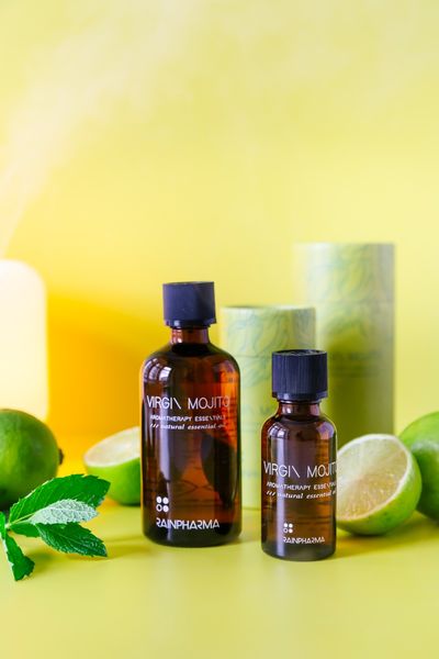 Essential oil Virgin Mojito 100ml - Ninove