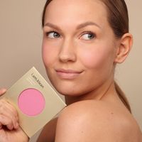 Compact blush Pink rebel - Ninove