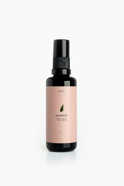 TO BE - aura- en roomspray - Geel