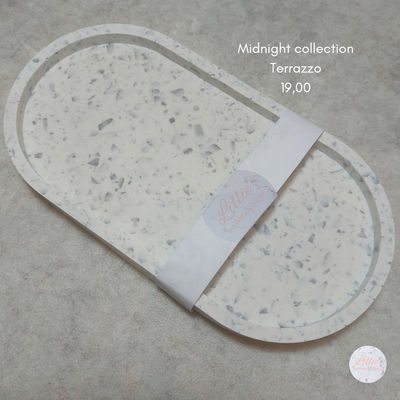 ovale schaal - terrazzo - Londerzeel