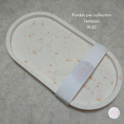 ovale schaal - terrazzo - Londerzeel