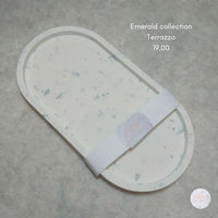 ovale schaal - terrazzo - Londerzeel