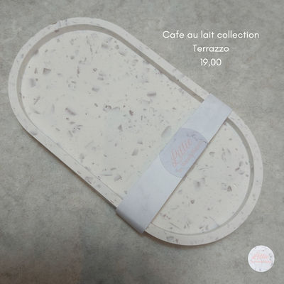 ovale schaal - terrazzo - Londerzeel