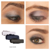 PUREPRESSED EYE SHADOW TRIPLE - BLUE HOUR - Koersel