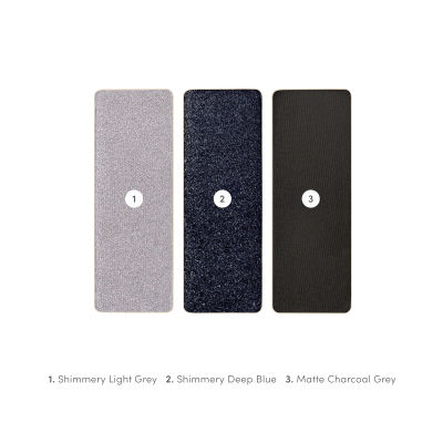 PUREPRESSED EYE SHADOW TRIPLE - BLUE HOUR - Koersel