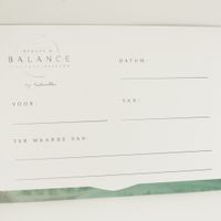 Beauty & Balance geschenkbon - Riemst