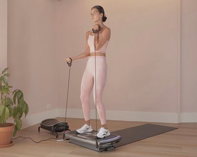 VIVIBO PRO Oscillatie Fitness Plaat met diepte-vibratie  - Sint-Denijs