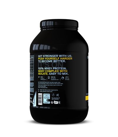 QNT METAPURE - WHEY ISOLATE ZERO (908G) - BANAAN - Sint-Denijs
