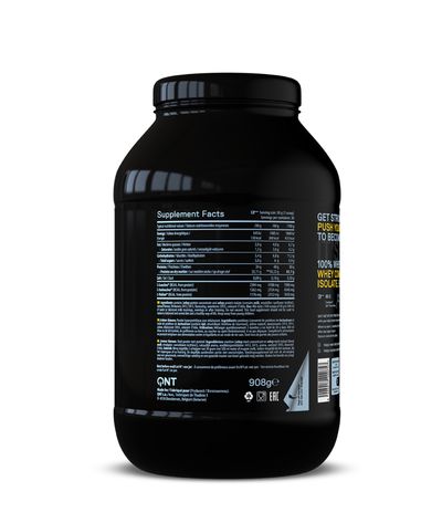 QNT METAPURE - WHEY ISOLATE ZERO (908G) - BANAAN - Sint-Denijs