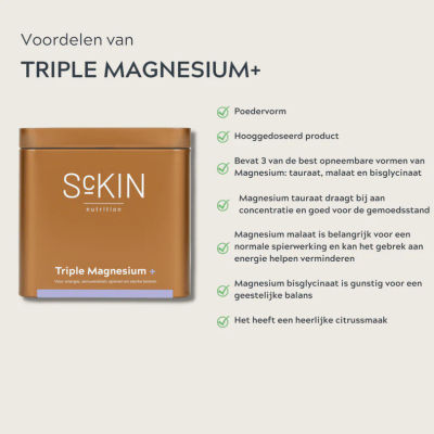 Triple Magnesium+ - Valkenburg