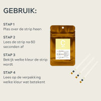 Vitamine C Urinestrips - Valkenburg