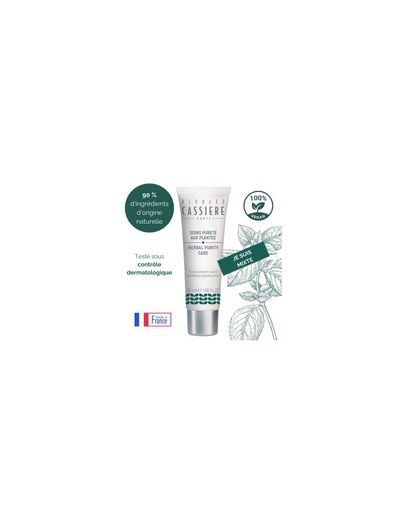 Fluide hydratant matité 50 ml - Nevele