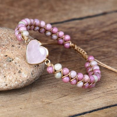 Onvoorwaardelijke liefde armband - Bree