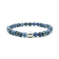 Enam batu sodalite - Peer