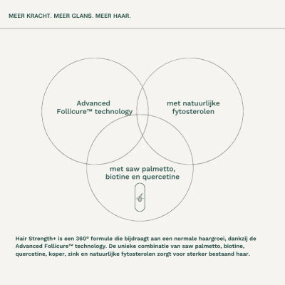 03 Insentials Hair Strength+ Follicure - Alken