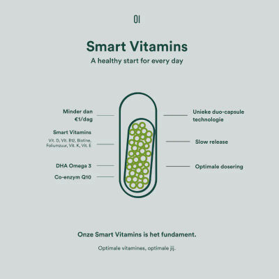 01 Insentials Smart Vitamins for HIM - Alken