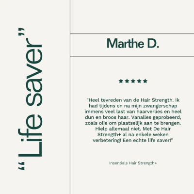 03 Insentials Hair Strength+ Follicure - Alken