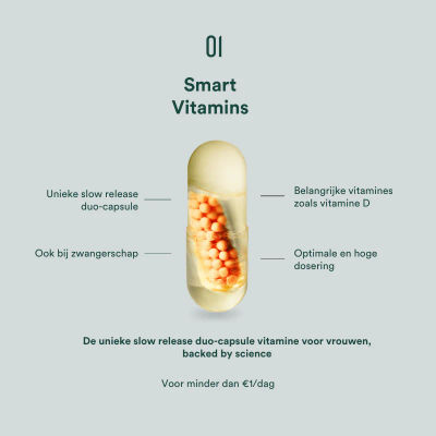 01 Insentials Smart Vitamins for HER - Alken