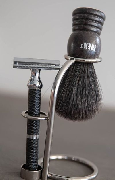 Houder in verchroomd nikkel - Turnhout