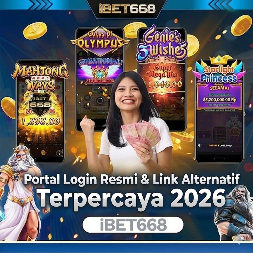 iBET668 🛡️ Portal Login Resmi & Link Alternatif Terpercaya 2026 image 1