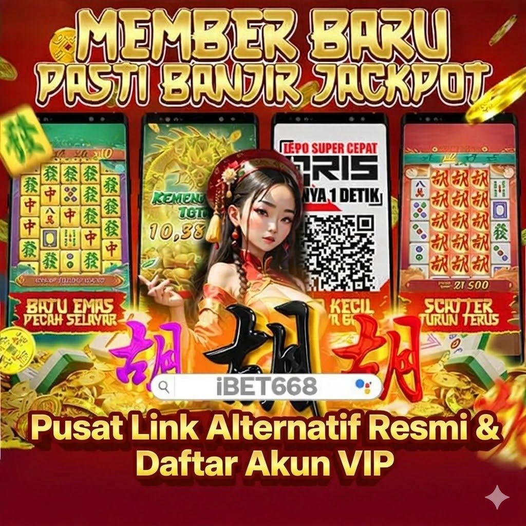 iBET668 # Pusat Link Alternatif Resmi & Daftar Akun VIP