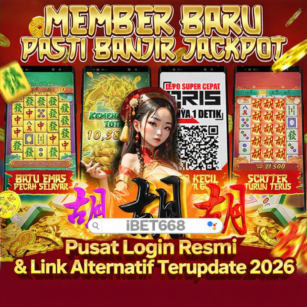 iBET668 # Pusat Login Resmi & Link Alternatif Terupdate 2026