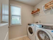 washer, dryer, and blinds are not included.