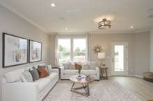 (Photos of Model Home) Each room will be equipped with a standard ceiling fan prewire!