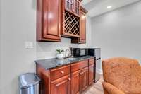 In-Law Suite Wet Bar