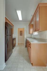 New kitchen cabinets with soft close feature. All appliances included!