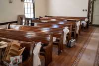 Pews Sold with building